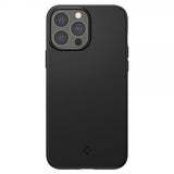 Spigen iPhone 13 Pro Max Thin Fit -suojakuori, musta