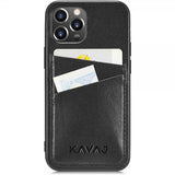 KAVAJ iPhone 13 Pro Max -kuoret Tokyo, musta