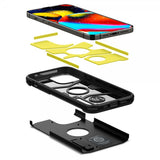 Spigen iPhone 13 Pro Max -kuori Tough Armor Gunmetal