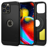 Spigen iPhone 13 Pro Max Suojakuori Tough Armor Mag Musta