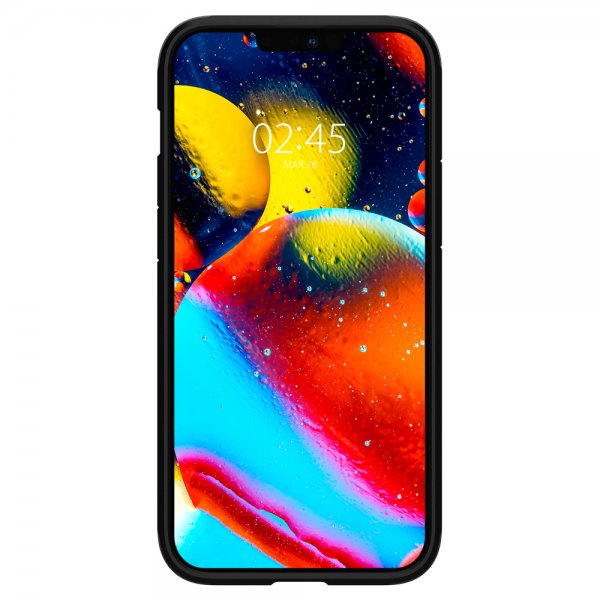 Spigen iPhone 13 Pro Max Suojakuori Tough Armor Mag Musta