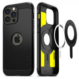 Spigen iPhone 13 Pro Max Suojakuori Tough Armor Mag Musta
