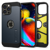 Spigen iPhone 13 Pro Max Suojakuori Tough Armor Metal Slate