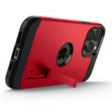 Spigen iPhone 13 Pro Max Kuori Tough Armor Punainen