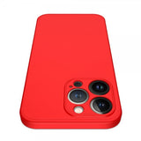 GKK iPhone 13 Pro Max -kolmiosuoja, punainen