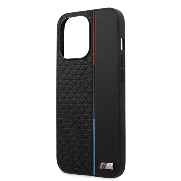 BMW iPhone 13 Pro Max -kuori, kolmiokuvio, musta