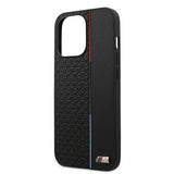BMW iPhone 13 Pro Max -kuori, kolmiokuvio, musta