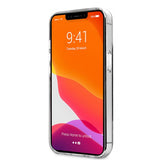 BMW iPhone 13 Pro Max Suojakuori Tricolor Stripe Läpinäkyvä Musta