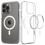 Spigen iPhone 13 Pro Max Ultra Hybrid Mag -suojakuori, valkoinen