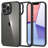 Spigen iPhone 13 Pro Max -kuori Ultra Hybrid Matte Black