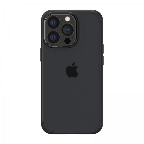 Spigen iPhone 13 Pro Max Suojakuori Ultra Hybrid Matte Frost Black