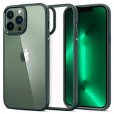 Spigen iPhone 13 Pro Max -kuori Ultra Hybrid Midnight Green