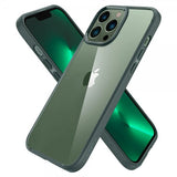 Spigen iPhone 13 Pro Max -kuori Ultra Hybrid Midnight Green
