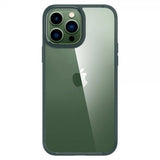 Spigen iPhone 13 Pro Max -kuori Ultra Hybrid Midnight Green