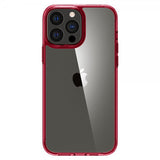 Spigen iPhone 13 Pro Max -suojakuori, Ultra Hybrid, Red Crystal