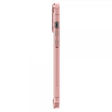 Spigen iPhone 13 Pro Max -suojakuori Ultra Hybrid Rose Crystal