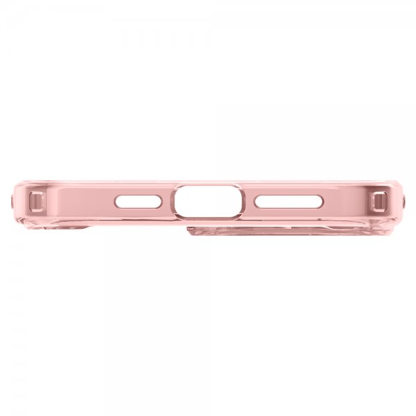 Spigen iPhone 13 Pro Max -suojakuori Ultra Hybrid Rose Crystal