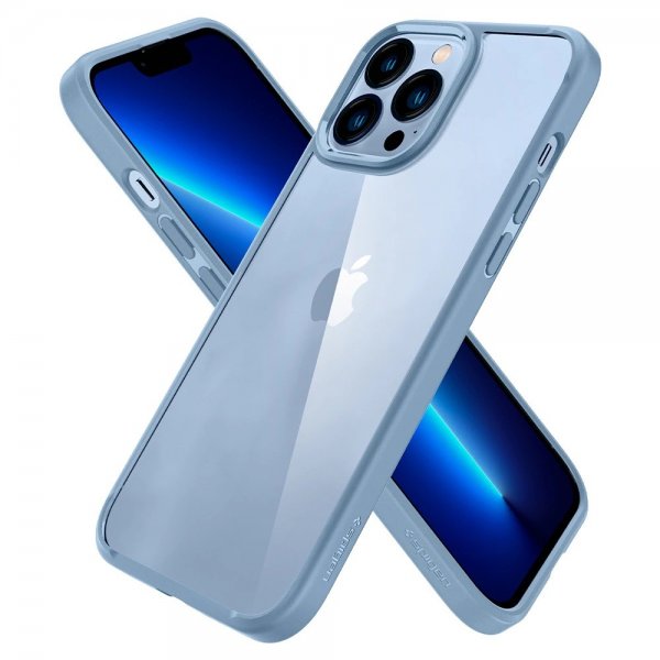 Spigen iPhone 13 Pro Max Suojakuori Ultra Hybrid Sierra Blue