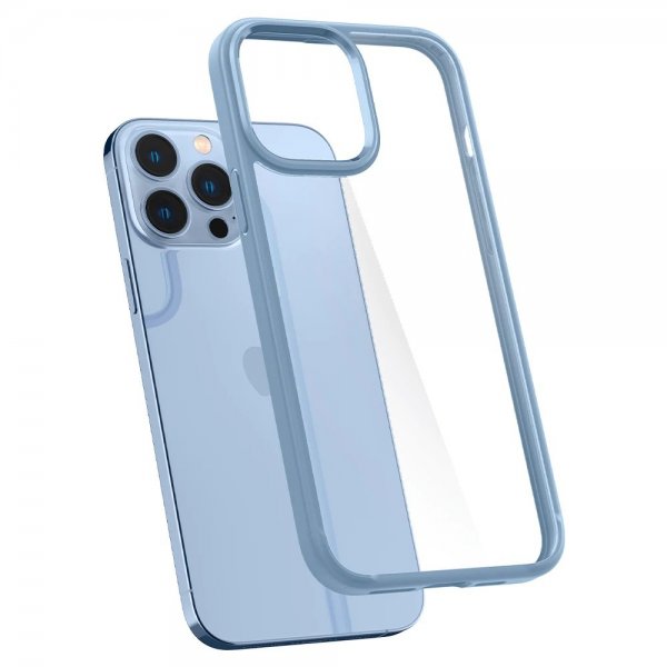Spigen iPhone 13 Pro Max Suojakuori Ultra Hybrid Sierra Blue