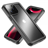 Redpepper iPhone 13 Pro Max -kuori, vedenkestävä IP68, musta