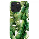 agood company iPhone 13 Pro Max -kasvipohjainen puhelinkuori, Palm Leaves