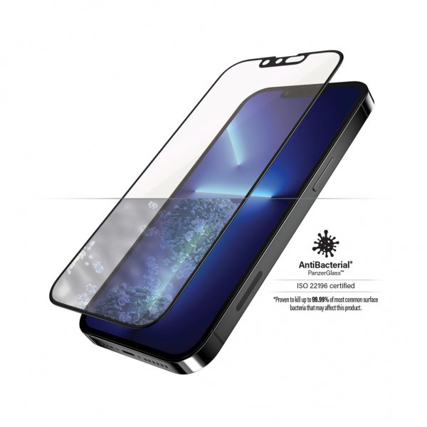 PanzerGlass iPhone 13 Pro Max -näytönsuoja, Edge-to-Edge, Anti-Bluelight