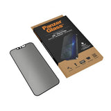PanzerGlass iPhone 13 Pro Max näytönsuoja reunasta reunaan, koteloystävällinen, yksityisyyssuoja