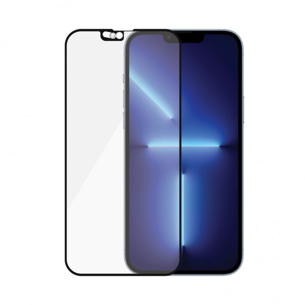 PanzerGlass iPhone 13 Pro Max näytönsuoja reunasta reunaan, Swarovski CamSlider