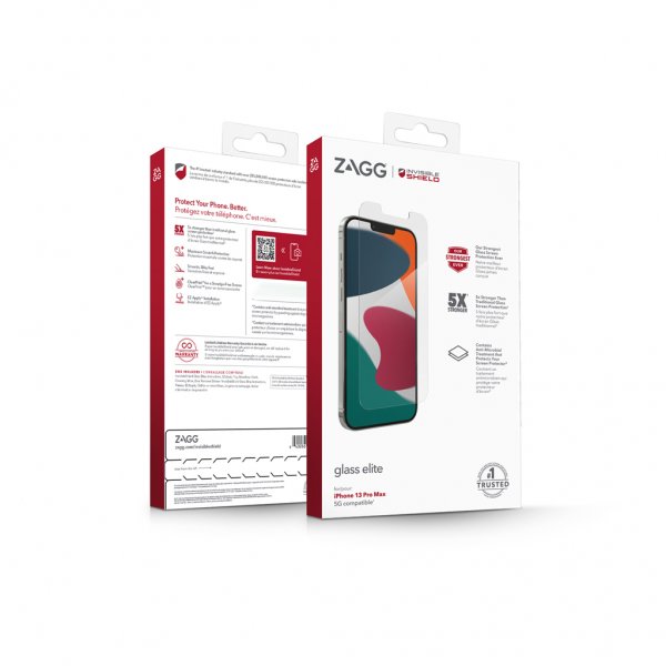 ZAGG InvisibleShield iPhone 13 Pro Max/iPhone 14 Plus Näytönsuoja Glass Elite