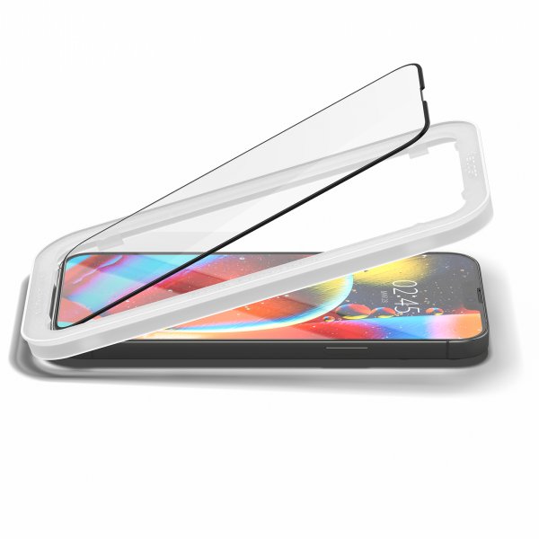 Spigen iPhone 13 Pro Max/iPhone 14 Plus -näytönsuoja GLAS.tR ALIGNmaster 2-pakkaus