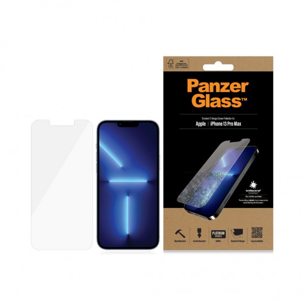 PanzerGlass iPhone 13 Pro Max näytönsuoja Standard Fit Case Friendly