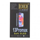 iPhone 13 Pro Max pehmeä OLED-näyttö, korkea laatu, musta (DD-merkki)