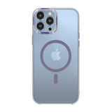 iPhone 13 Pro Max Kuori TPU MagSafe Violetti