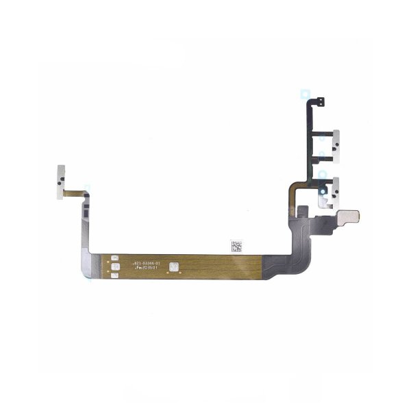 iPhone 13 Pro Max Virta-/äänenvoimakkuuspainikkeiden joustokaapeli