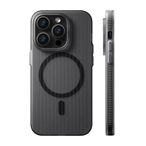 iPhone 13 Pro Kuori Aaltopahvi MagSafe Musta