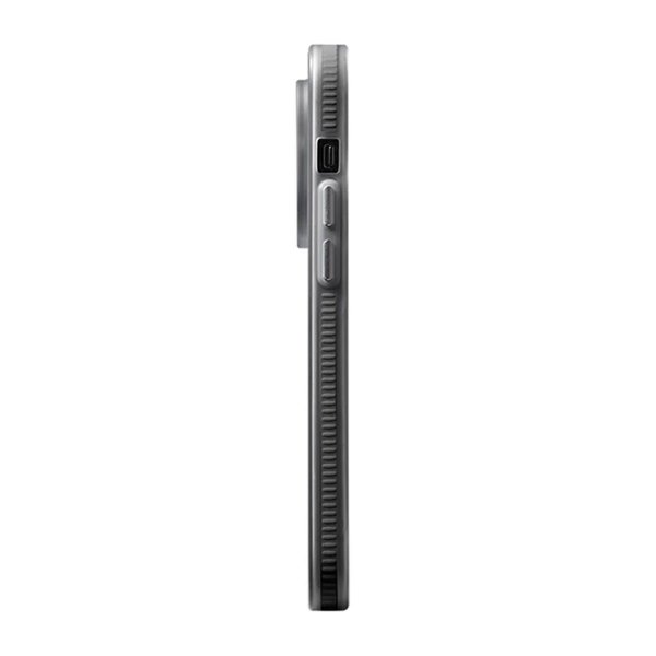 Rvelon iPhone 13 Pro Kuori Aaltopahvi MagSafe Musta