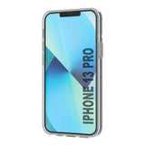 Rvelon iPhone 13 Pro Läpinäkyvä kuori korttipidikkeellä