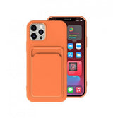 iPhone 13 Pro Kuoret Korttipidike Oranssi