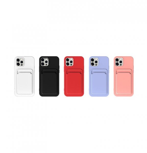 iPhone 13 Pro Kuoret Korttipidike Pinkki