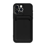 iPhone 13 Pro Kuoret Korttipidikkeellä Musta