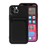 iPhone 13 Pro Kuoret Korttipidikkeellä Musta