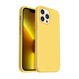 Rvelon iPhone 13 Pro Silikonikuori Keltainen