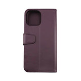 Rvelon iPhone 13 Pro Flip-suojakuori korttipaikalla, violetti