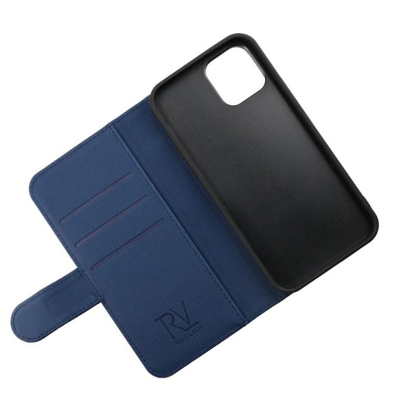Rvelon iPhone 13 Pro -kuori, magneettinen irrotettava, sininen
