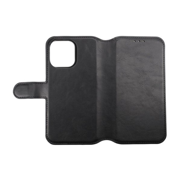 Rvelon iPhone 13 Pro -kuoret magneettisella irrotettavalla kuorella, musta
