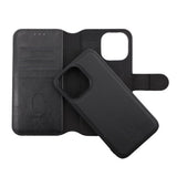 Rvelon iPhone 13 Pro -kuoret magneettisella irrotettavalla kuorella, musta
