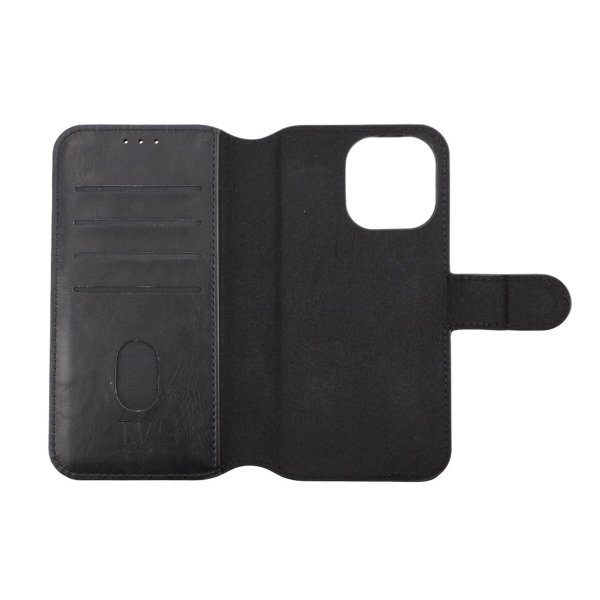 Rvelon iPhone 13 Pro -kuoret magneettisella irrotettavalla kuorella, musta