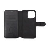 Rvelon iPhone 13 Pro -kuoret magneettisella irrotettavalla kuorella, musta