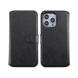 Rvelon iPhone 13 Pro -kuoret magneettisella irrotettavalla kuorella, musta
