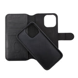 Rvelon iPhone 13 Pro -kuoret magneettisella irrotettavalla kuorella, musta